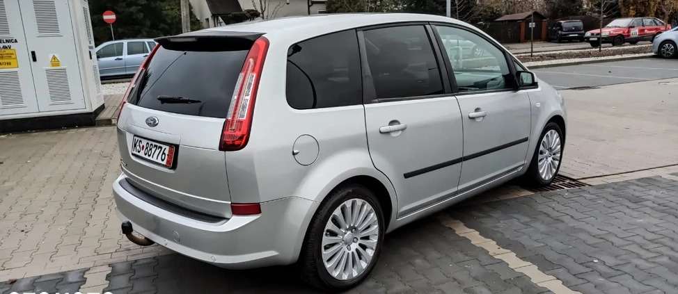 Ford Focus C-Max cena 13999 przebieg: 249000, rok produkcji 2008 z Swarzędz małe 497